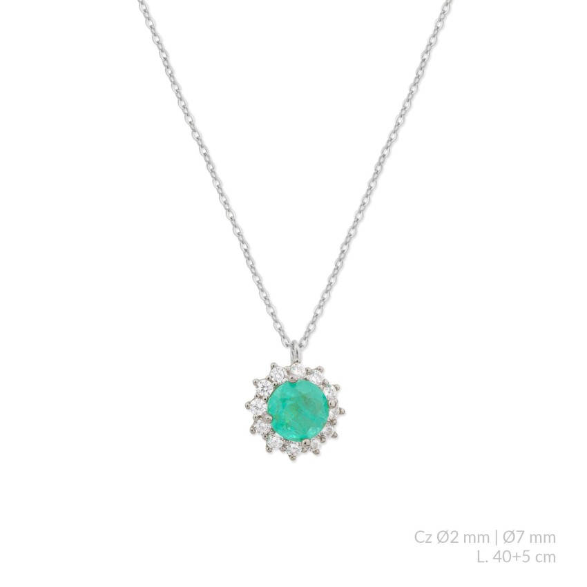 Gargantilla de Plata de Ley