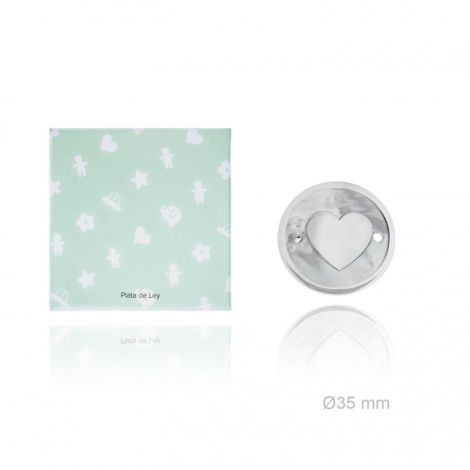 Alfiler de Plata de Ley