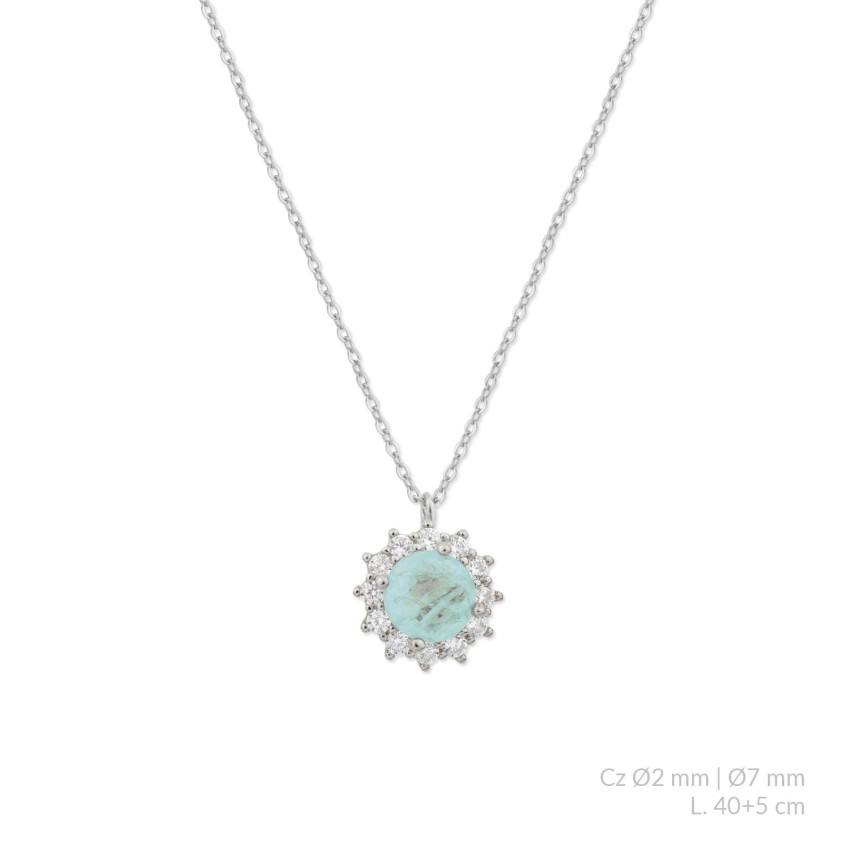 Gargantilla de Plata de Ley