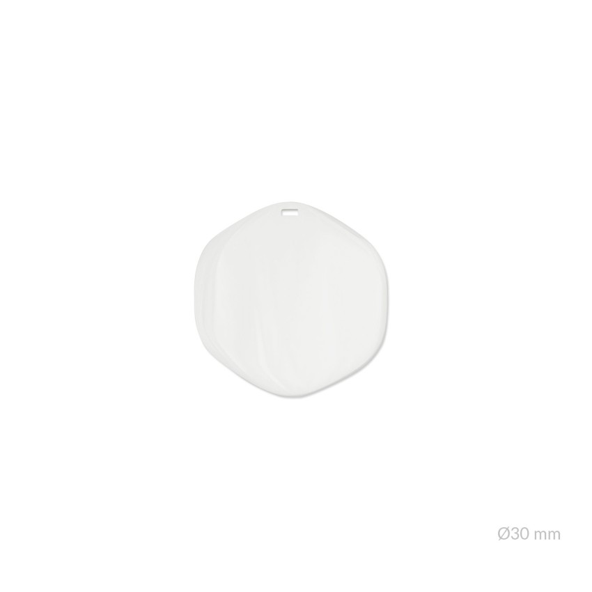 Chapa hexagonal de Acero | Ø30mm