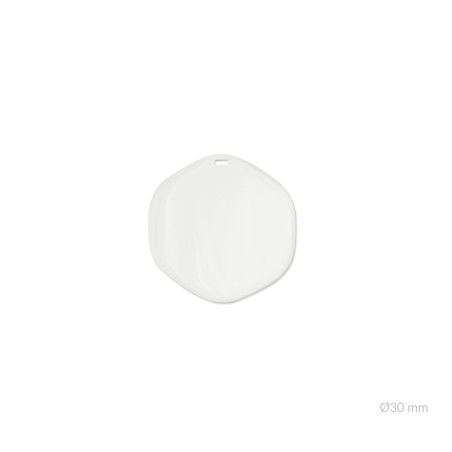 Chapa hexagonal de Acero | Ø30mm