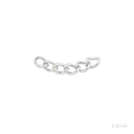 Cadena de acero para llaveros | L. 2,5 cm