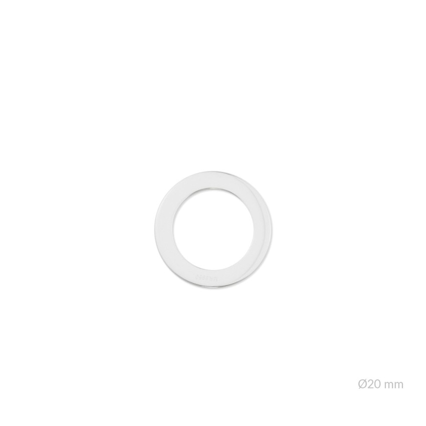 Aro de Plata de Ley | Ø20 mm