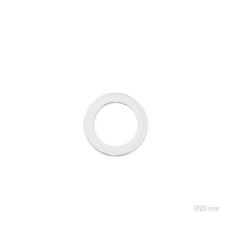 Aro de Plata de Ley | Ø20 mm