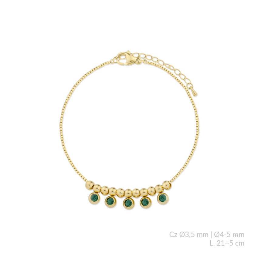 Tobillera de Acero inoxidable