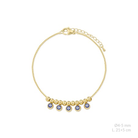 Tobillera de Acero inoxidable