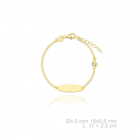 Pulsera de Plata de Ley