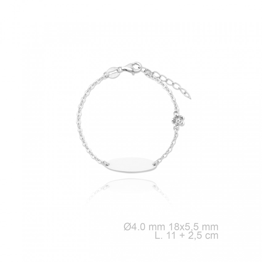 Pulsera de Plata de Ley