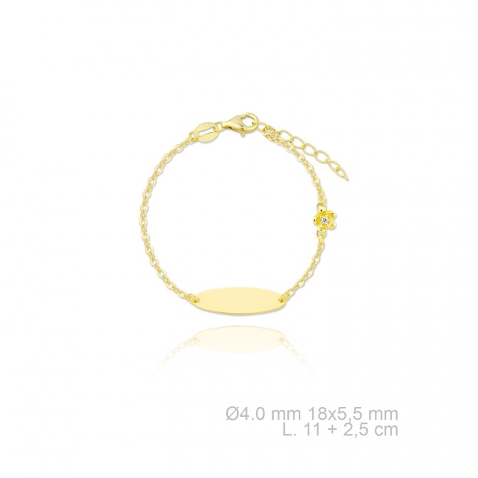 Pulsera de Plata de Ley