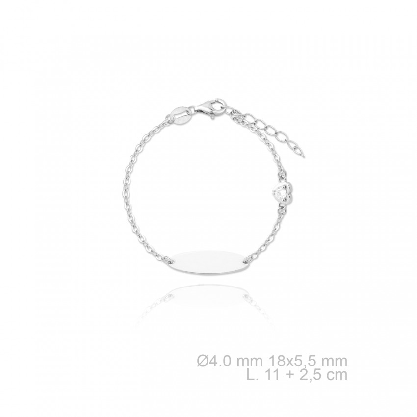 Pulsera de Plata de Ley