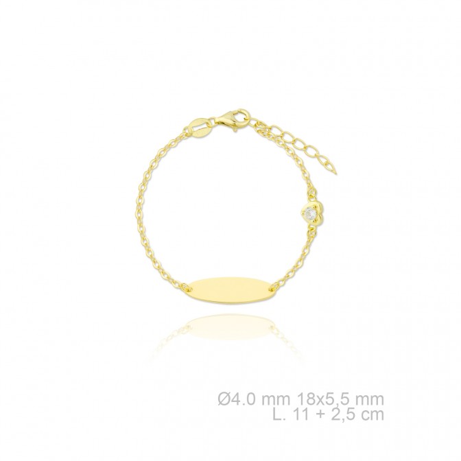 Pulsera de Plata de Ley