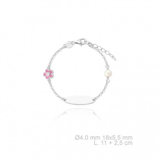 Pulsera de Plata de Ley