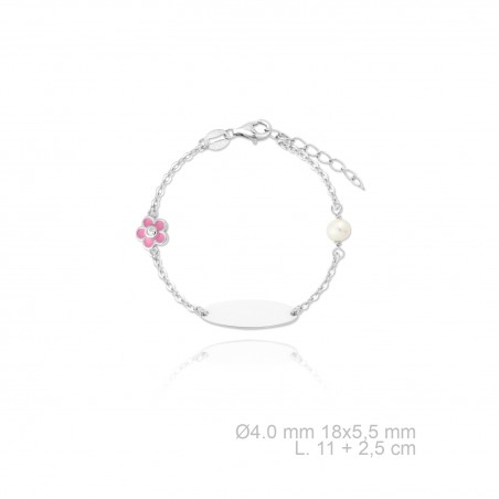 Pulsera de Plata de Ley