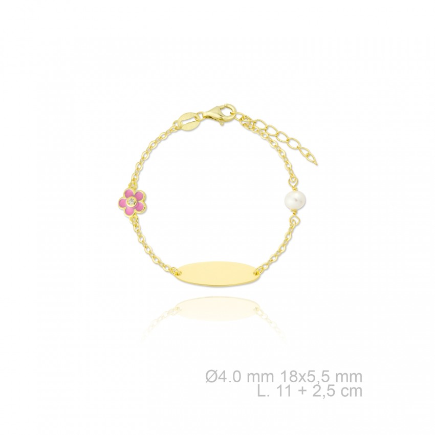 Pulsera de Plata de Ley