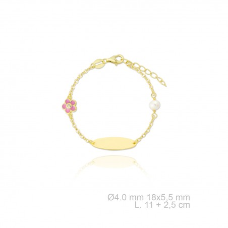 Pulsera de Plata de Ley