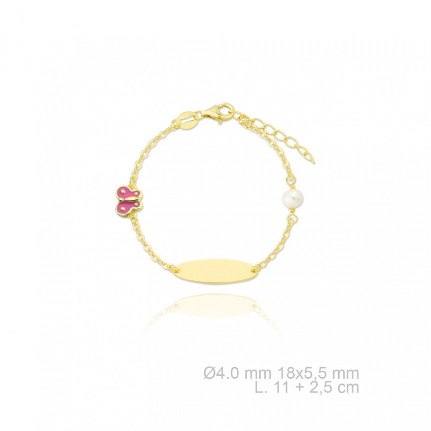 Pulsera de Plata de Ley