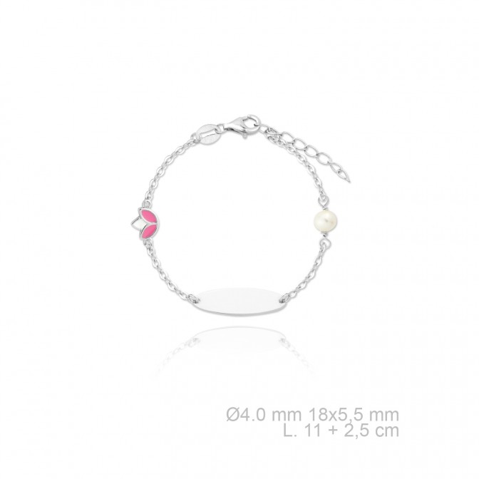Pulsera de Plata de Ley