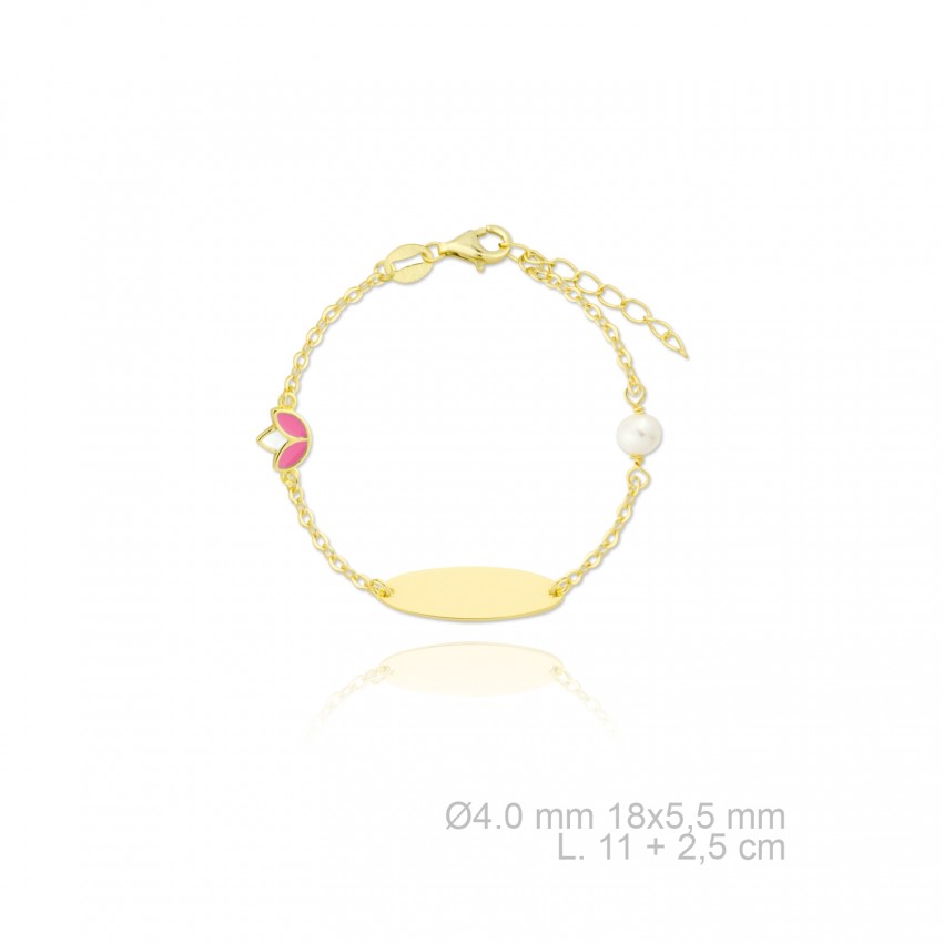 Pulsera de Plata de Ley