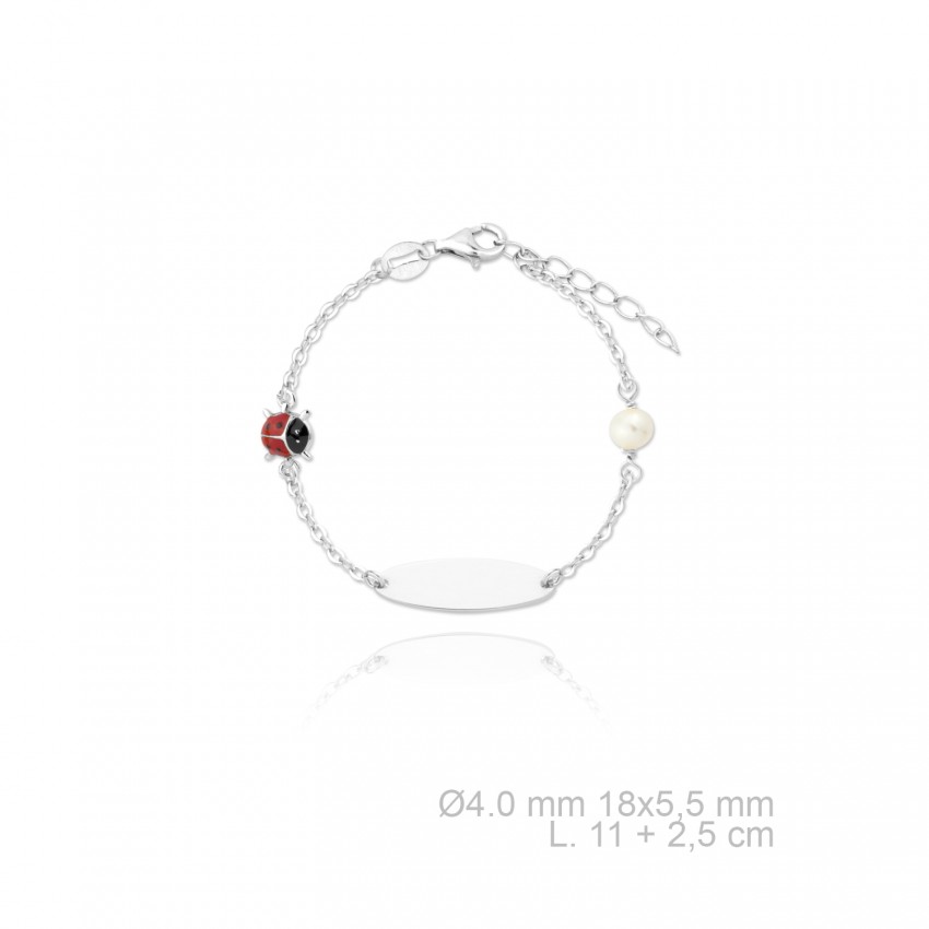 Pulsera de Plata de Ley