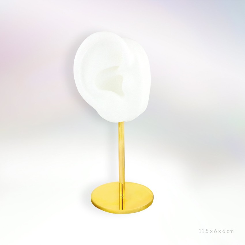 Expositor Oreja de silicona (izquierda)