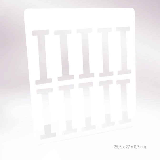 Expositor 20 Pulseras rígidas