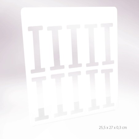 Expositor 20 Pulseras rígidas