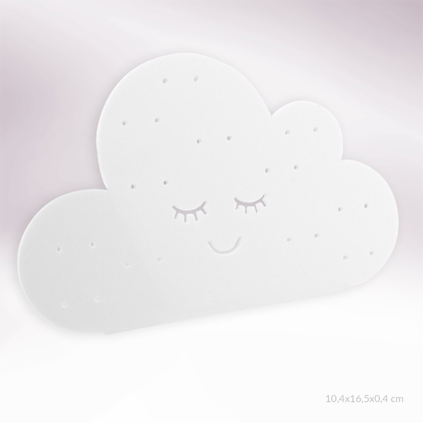 Expositor 12 Pendientes Presión/Tuerca