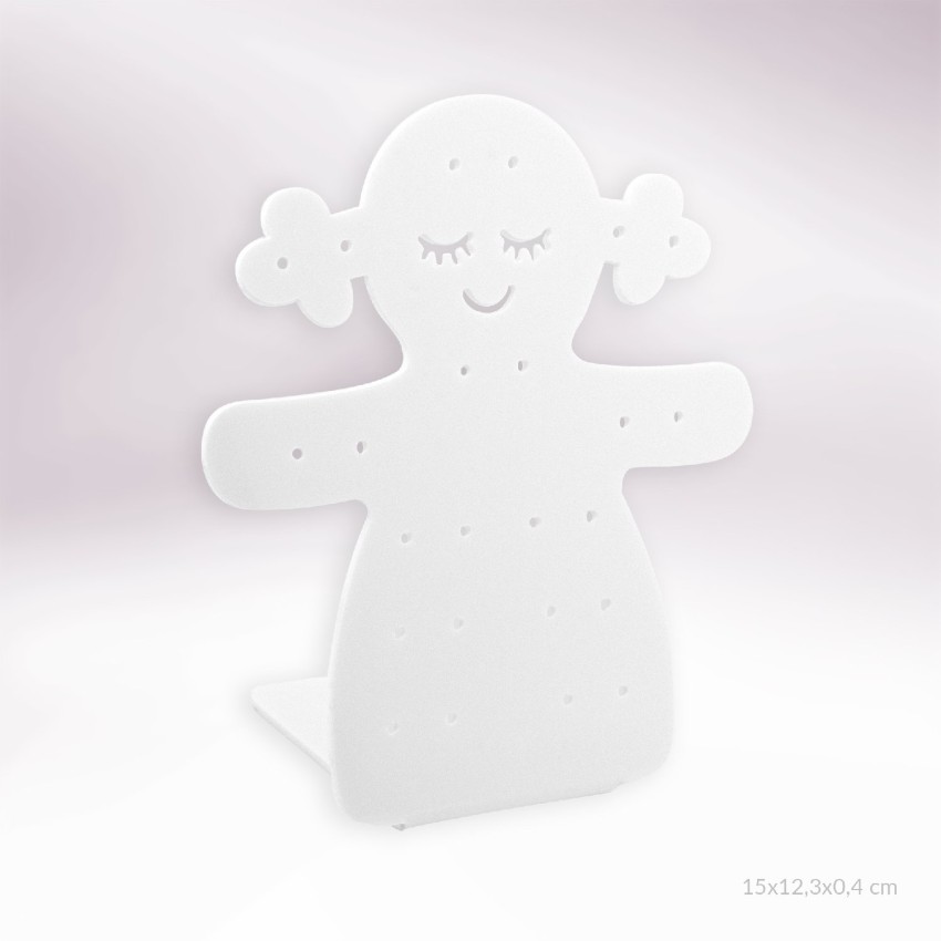 Expositor 12 Pendientes Presión/Tuerca