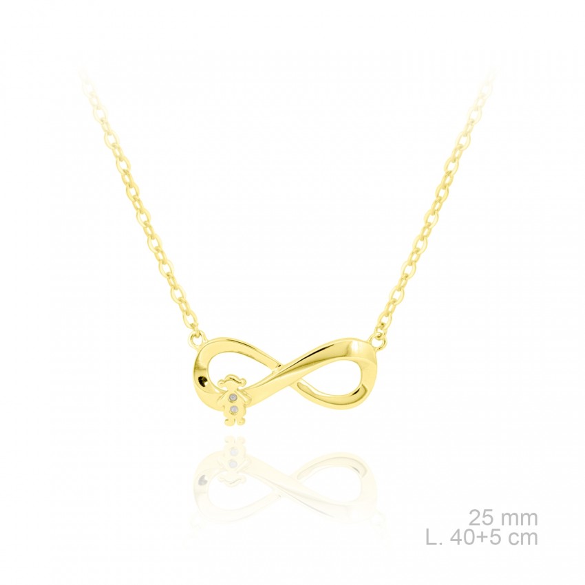 Gargantilla de Plata de Ley 