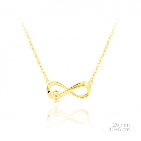 Gargantilla de Plata de Ley 