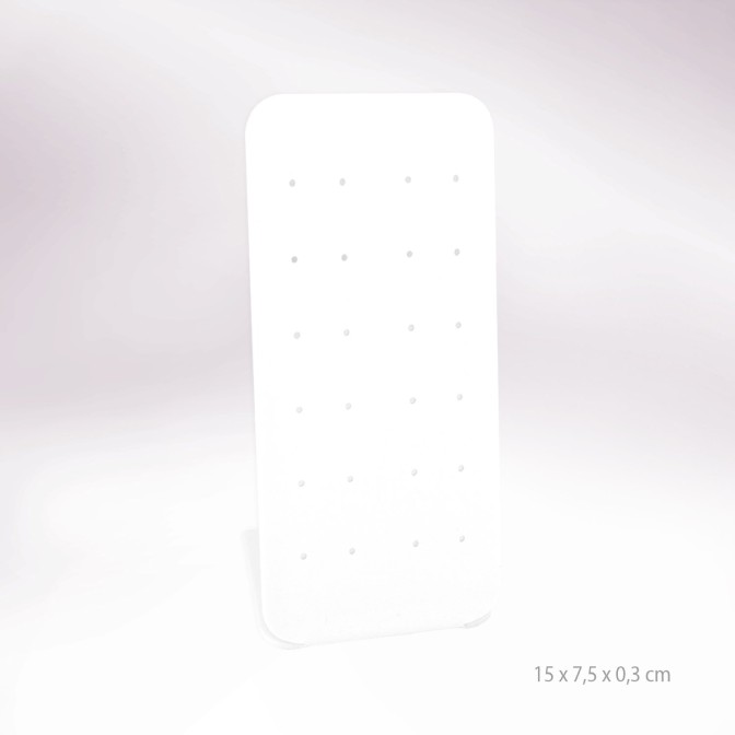 Expositor 12 Pendientes Presión/Tuerca M