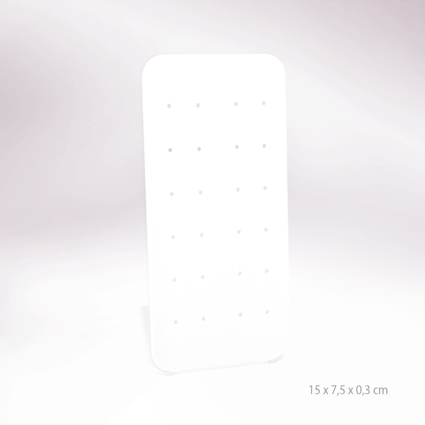 Expositor 12 Pendientes Presión/Tuerca M