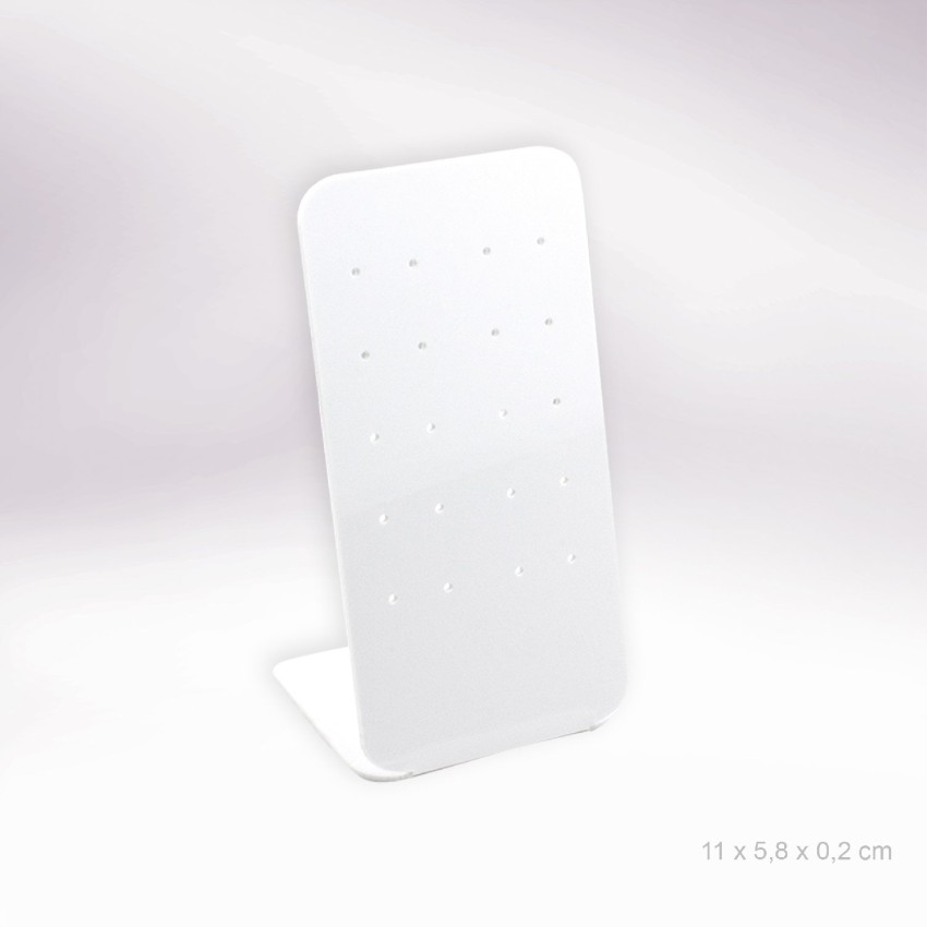 Expositor 10 Pendientes Presión/Tuerca S