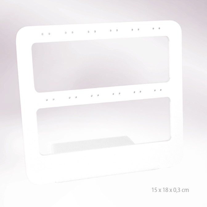 Expositor 12 Pendientes aros