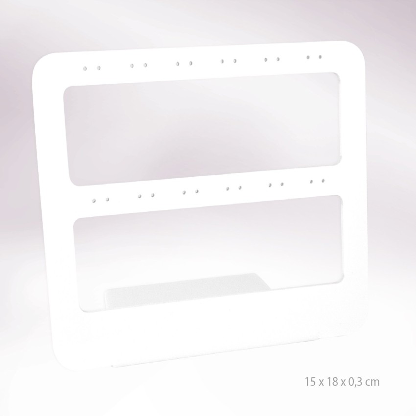 Expositor 12 Pendientes aros