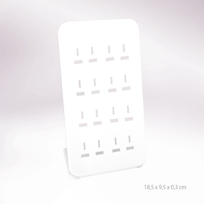 Expositor 8 Pendientes Omega/Catalán