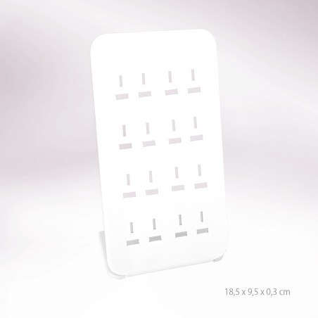 Expositor 8 Pendientes Omega/Catalán