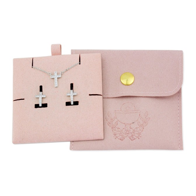 Pack Primera Comunión | Gargantilla y pendientes
