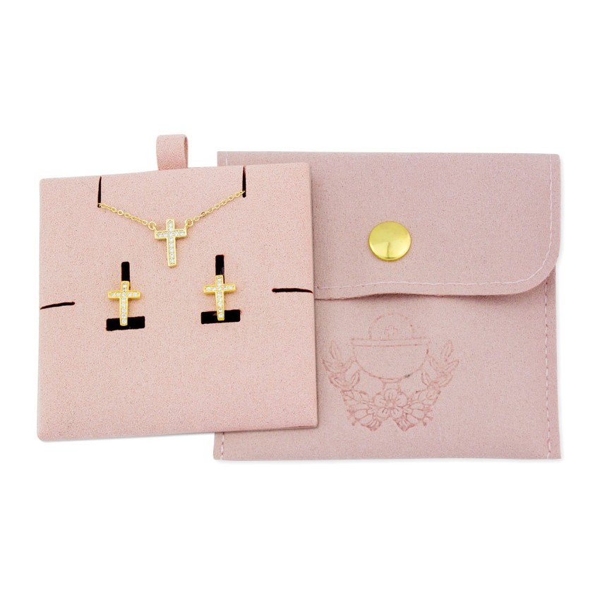 Pack Primera Comunión | Gargantilla y pendientes