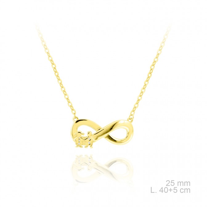 Gargantilla de Plata de Ley 