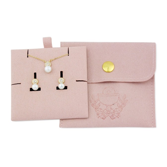 Pack Primera Comunión | Gargantilla y pendientes
