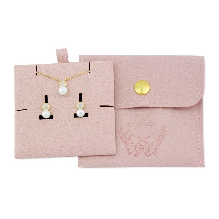 Pack Primera Comunión | Gargantilla y pendientes