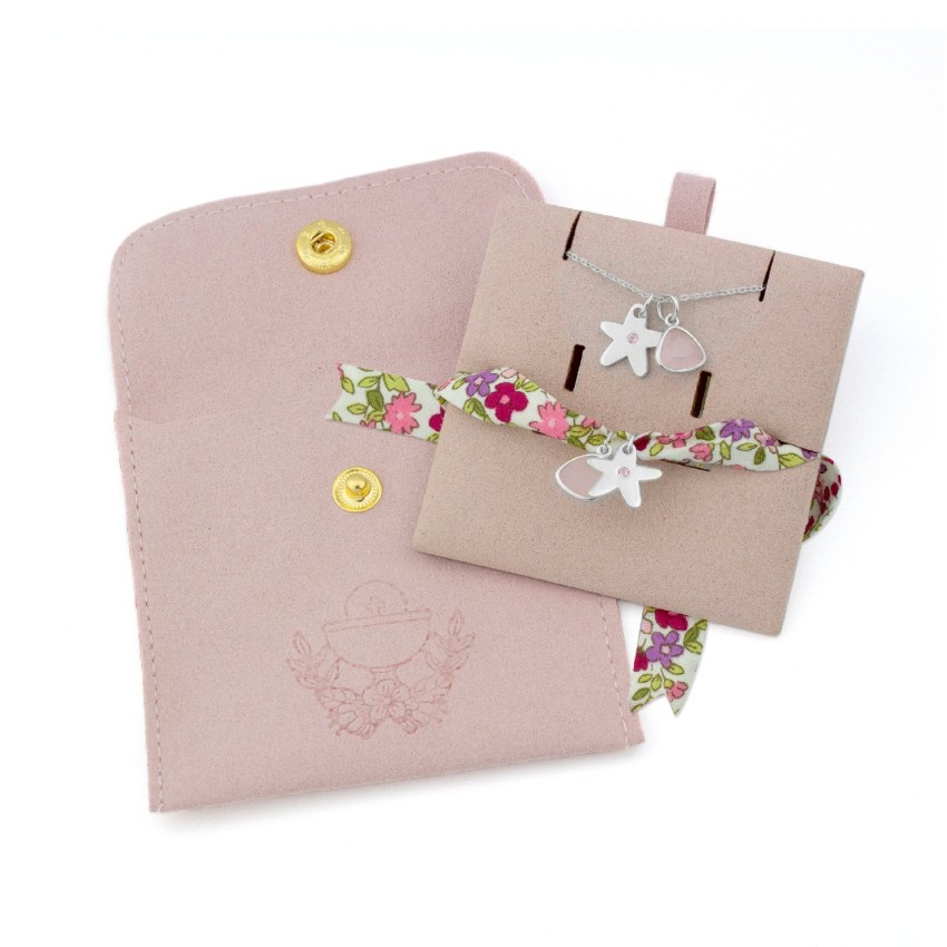 Pack de Plata de Ley | Gargantilla y pulsera