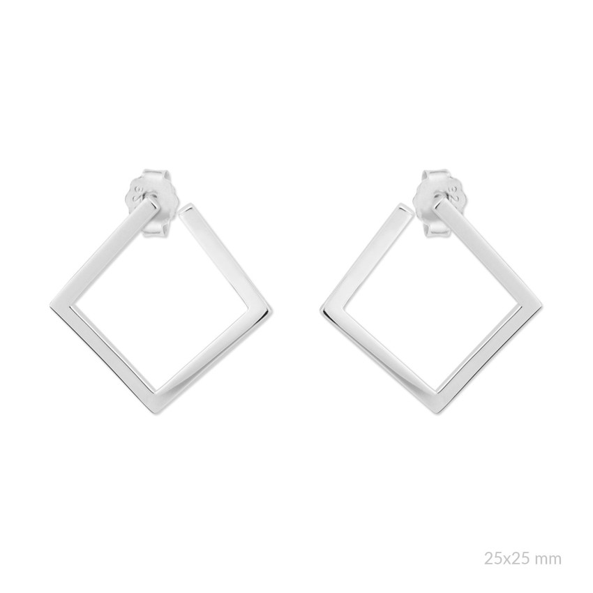 Pendientes de Plata de Ley