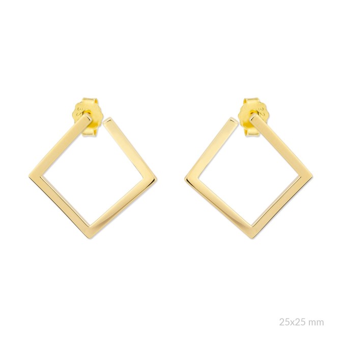 Pendientes de Plata de Ley