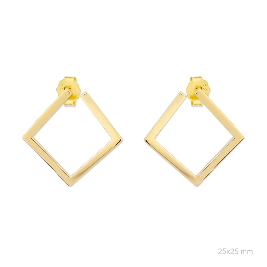 Pendientes de Plata de Ley