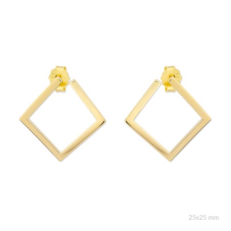 Pendientes de Plata de Ley