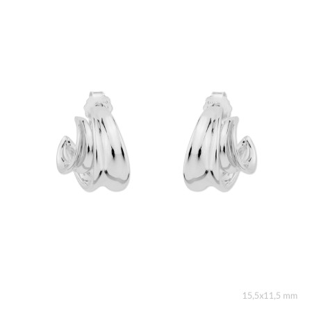 Pendientes de Plata de Ley