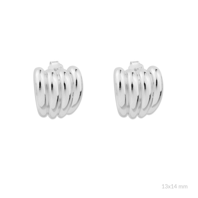 Pendientes de Plata de Ley