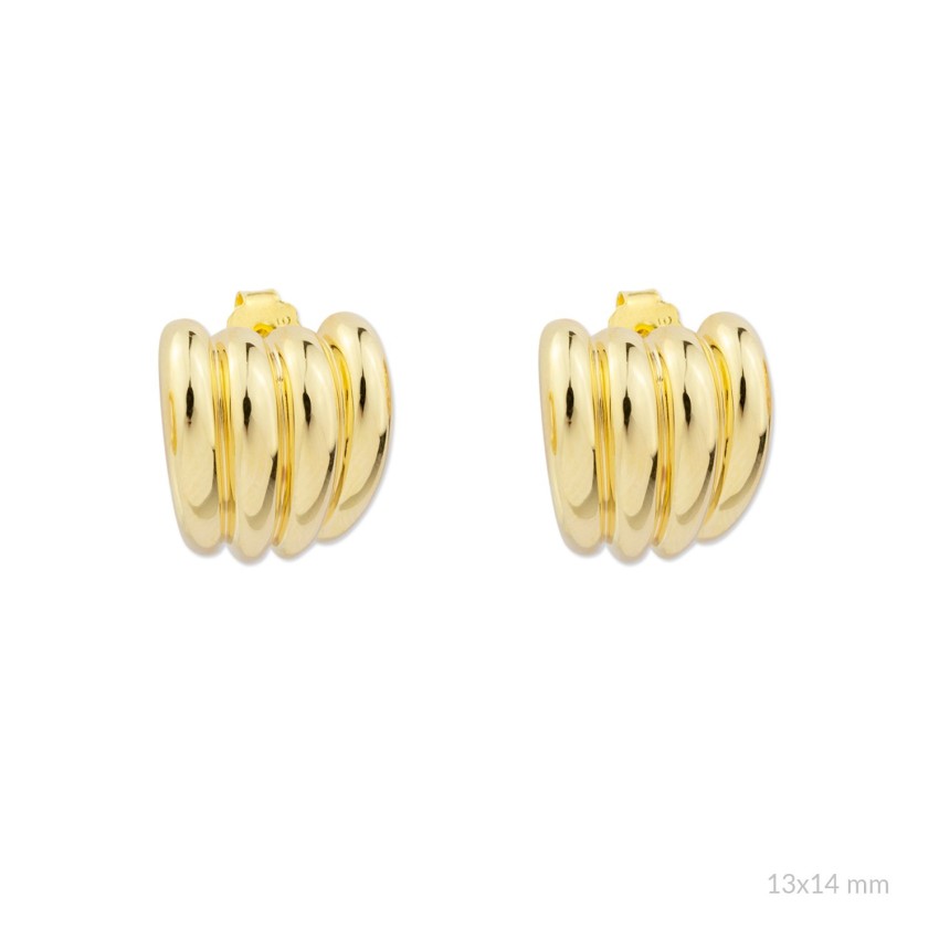 Pendientes de Plata de Ley